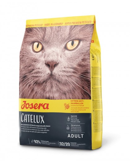 Josera Catelux cats dry food 2 kg Adult Duck, Poultry