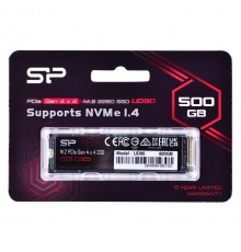 Silicon Power UD90 M.2 500 GB PCI Express 4.0 3D NAND NVMe