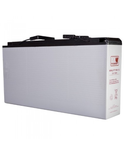 Battery 12V/150Ah MWLFT Front Terminal MW