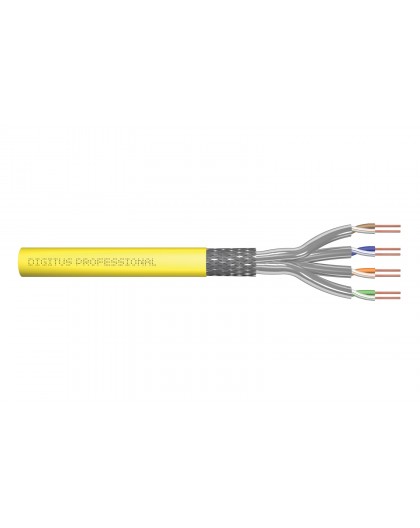 Digitus CAT 7A S/FTP installation cable, 1000 m, simplex, Dca-s1a d1 a1, GHMT PVP certified