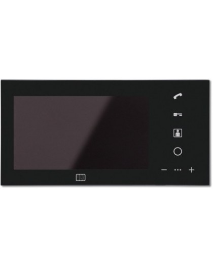 ACO INS-MP7 BK (Black) INSPIRO 7" digital colour monitor for video intercom systems