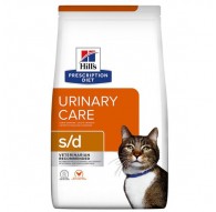 HILL'S PRESCRIPTION DIET Feline Urinary Care s/d Dry cat food Chicken 3 kg