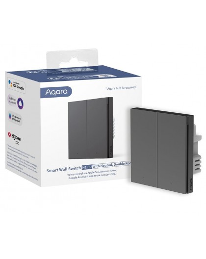 Aqara Smart Wall Switch H1 Grey