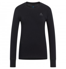Odlo BL TOP crew neck l/s MERINO 260 women's T-shirt, size S, black