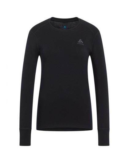 Odlo BL TOP crew neck l/s MERINO 260 women's T-shirt, size S, black