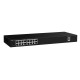 Ruijie Networks RG-ES200 Managed L2 Gigabit Ethernet (10/100/1000) Desktop/Wall-Mounting Black