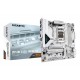 GIGABYTE B850M EAGLE WIFI6E ICE Motherboard - AMD Ryzen 9000 Series CPUs, 8+2+2 Phases Digital VRM, up to 8200MHz DDR5 (OC), 1xP