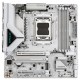 GIGABYTE B850M EAGLE WIFI6E ICE Motherboard - AMD Ryzen 9000 Series CPUs, 8+2+2 Phases Digital VRM, up to 8200MHz DDR5 (OC), 1xP