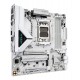 GIGABYTE B850M EAGLE WIFI6E ICE Motherboard - AMD Ryzen 9000 Series CPUs, 8+2+2 Phases Digital VRM, up to 8200MHz DDR5 (OC), 1xP