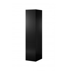 Wardrobe PAFOS 1D 45x55.5x198.5 Black matt