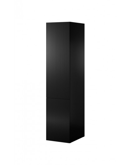 Wardrobe PAFOS 1D 45x55.5x198.5 Black matt