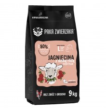 PAKA ZWIERZAKA Puppy Lamb with wild rose L - dry dog food - 9kg
