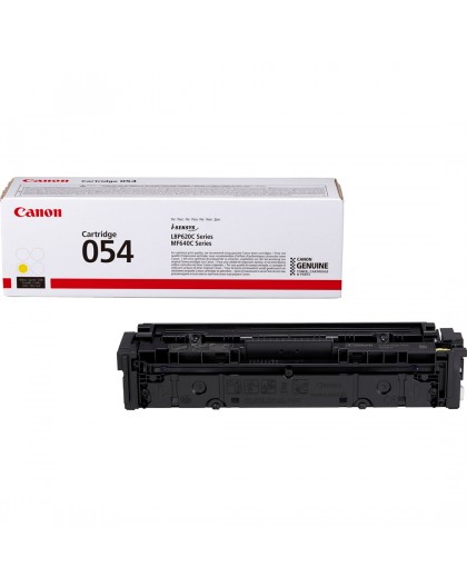 Canon CRG-054 3021C002 toner cartridge 1 pc. Genuine Yellow
