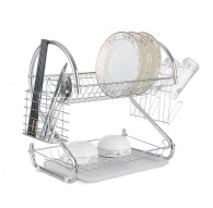 Dish drying rack 38 cm MR-1025-38 silver Maestro