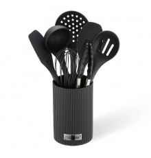Kitchen utensils MAESTRO MR-1542-BLACK 8 elements Black