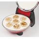 G3 Ferrari Pizzeria Snack Napoletana pizza maker/oven 1 pizza(s) 1200 W Black, Red