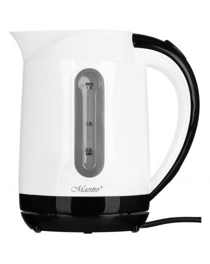 ELECTRIC KETTLE MR-041-WHITE MAESTRO