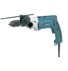 Makita HP2071J drill Keyless 2900 RPM Black,Blue,Silver 2.5 kg