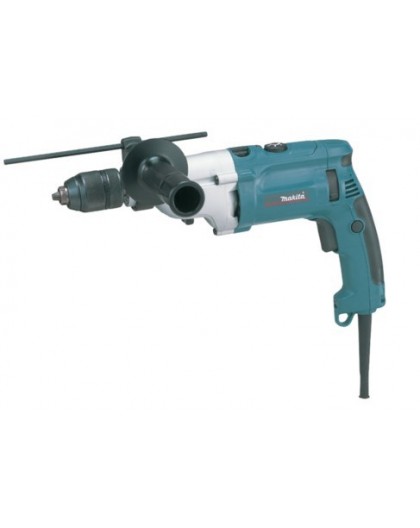 Makita HP2071J drill Keyless 2900 RPM Black,Blue,Silver 2.5 kg