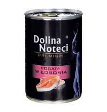 Dolina Noteci Premium rich in salmon - wet cat food - 400g