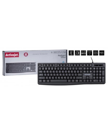 Activejet K-3803S USB keyboard