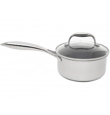Kohersen Black Cube 16 cm saucepan with lid