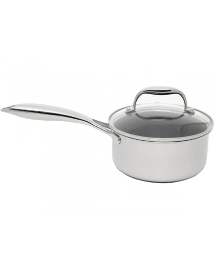 Kohersen Black Cube 16 cm saucepan with lid