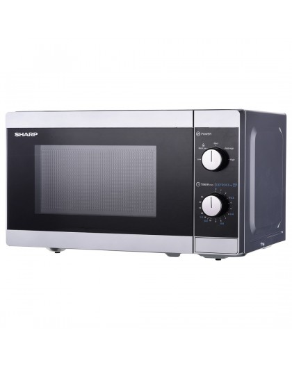 Sharp Home Appliances YC-MS01E-S microwave Countertop Solo microwave 20 L 800 W