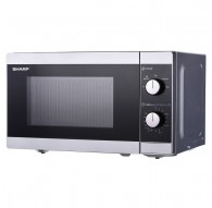 Sharp Home Appliances YC-MS01E-S microwave Countertop Solo microwave 20 L 800 W