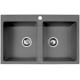 PYRAMIS 070053201 kitchen sink Apron-front sink Rectangular Granite