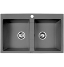 PYRAMIS 070053201 kitchen sink Apron-front sink Rectangular Granite