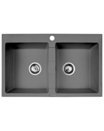 PYRAMIS 070053201 kitchen sink Apron-front sink Rectangular Granite