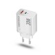 Esperanza EZC105W mains charger 20W White