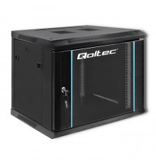 Qoltec - rack - 9U