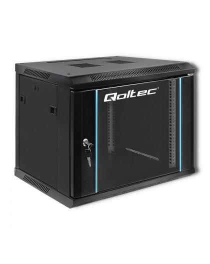 Qoltec - rack - 9U