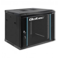 Qoltec - rack - 9U
