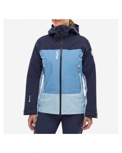 Women's Jacket Millet Kamet GTX - coronet blue