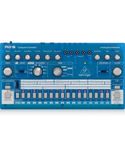 Behringer RD-6-BB rhythm & drum machine