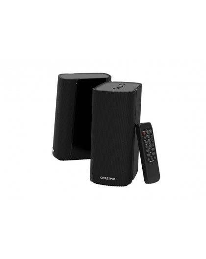 Creative Labs T100 Full range Black Wired & Wireless 20 W