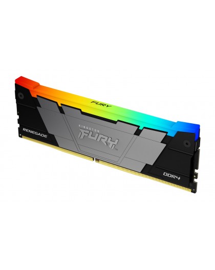 Kingston Technology FURY 16GB 3200MT/s DDR4 CL16 DIMM 1Gx8 Renegade RGB