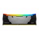 Kingston Technology FURY 16GB 3200MT/s DDR4 CL16 DIMM 1Gx8 Renegade RGB