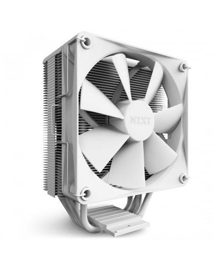 NZXT T120 Processor Air cooler 12 cm White 1 pc(s)