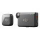 DJI Mic Mini Mounted camera receiver Black