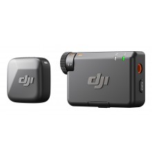 DJI Mic Mini Mounted camera receiver Black