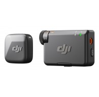 DJI Mic Mini Mounted camera receiver Black