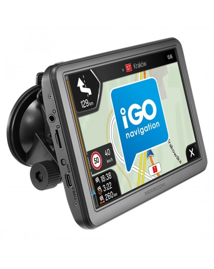 MODECOM FreeWAY CX 7.0 CAR NAVIGATION + iGO Navigation Truck (1 year update)