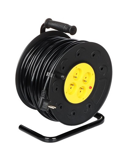 Cable reel w/ground PSB-3X2.5-4G/50M 50 m