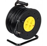 Cable reel w/ground PSB-3X2.5-4G/50M 50 m