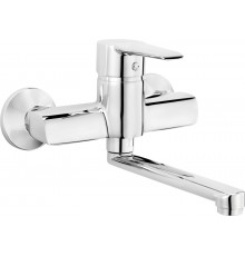 Wall-mounted washbasin mixer - ECO-head