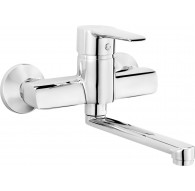 Wall-mounted washbasin mixer - ECO-head